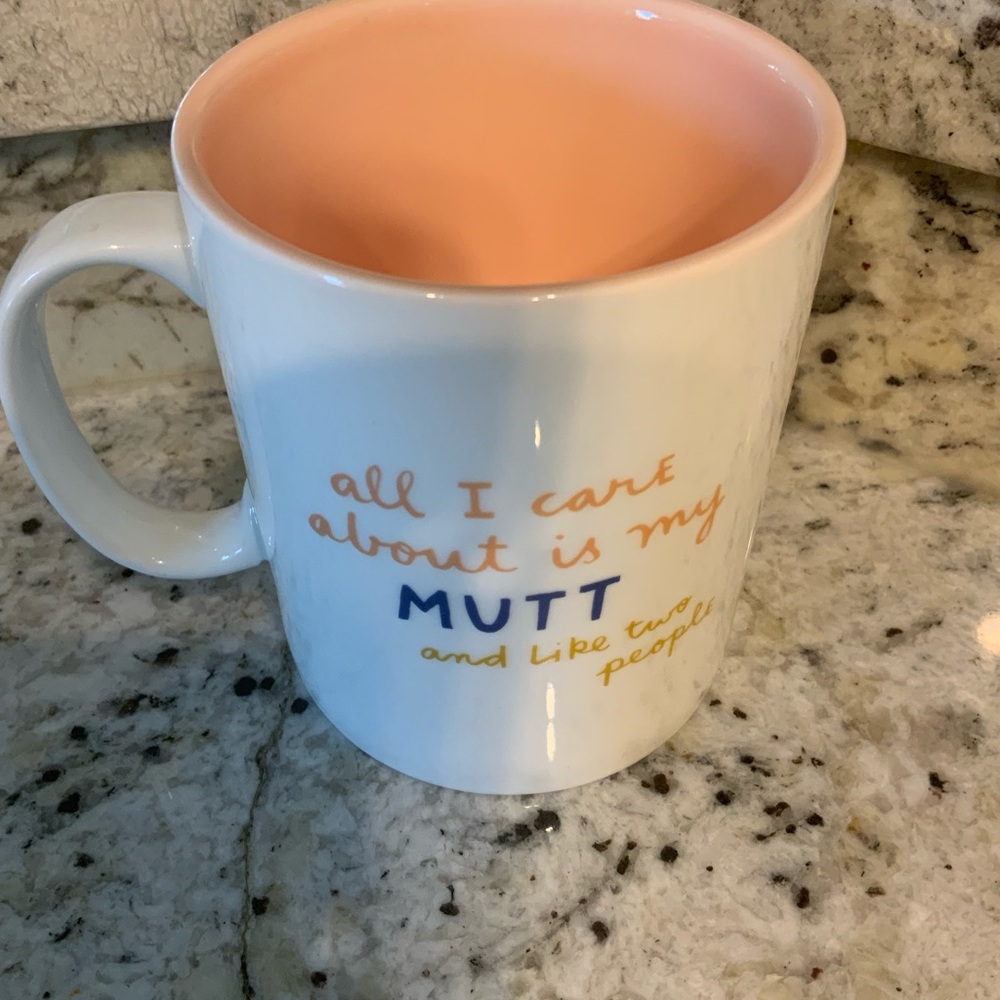 Mug. Mutt. Pink